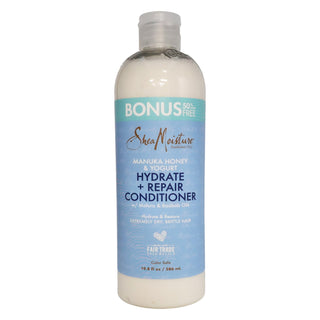 SHEA MOISTURE MANUKA HONEY & YOGURT HYDRATE+REPAIR CONDITIONER 19.8OZ - Beautylicious Canada