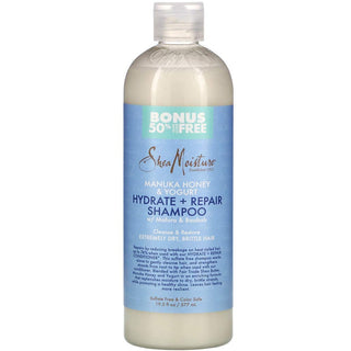 Shea Moisture Manuka Honey & Yogurt Shampoo 19.8OZ - Beautylicious Canada