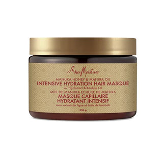 SHEA MOISTURE MANUKA&MAFURA INTENSIVE HAIR MASK 11.5OZ - Beautylicious Canada