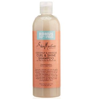 SHEAMOISTURE COCO&HIBIS CURL&SHINE SHAMPOO 19.8FL - Beautylicious Canada
