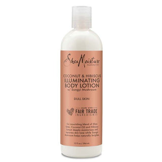 SHEAMOISTURE Coconut & Hibiscus Body Lotion 13FL - Beautylicious Canada