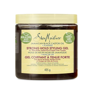 SHEAMOISTURE Jamaican Black Castor Oil Strong Hold Styling Gel 15OZ - Beautylicious Canada