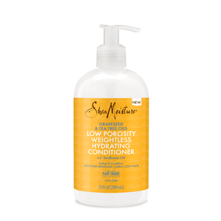 SHEAMOISTURE Low Porosity Weightless Hydrating Conditioner 13 OZ - Beautylicious Canada