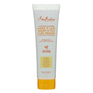 SHEAMOISTURE MAKE IT LAST WASH N' CURL PRIMER 10.3OZ - Beautylicious Canada