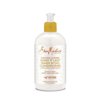 SHEAMOISTURE MAKE IT LAST WASH N' GO CONDITIONER 13OZ - Beautylicious Canada