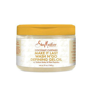 SHEAMOISTURE MAKE IT LAST WASH N' GO DEFINIG GEL - OIL 12OZ - Beautylicious Canada