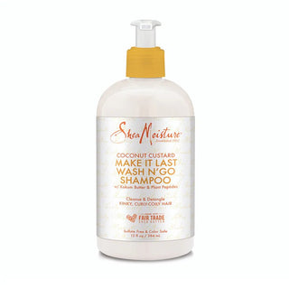 SHEAMOISTURE MAKE IT LAST WASH N' GO SHAMPOO 13OZ - Beautylicious Canada