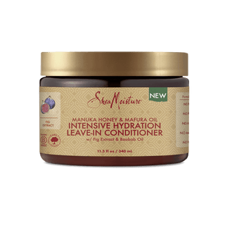 SHEAMOISTURE Manuka Honey & Mafura Oil Intensive Hydration & Care Leave - In Conditioner 11.5 oz - Beautylicious Canada