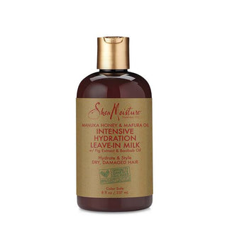 SHEAMOISTURE MANUKA&MAFURA INTENSIVE HYDRATION LEAVE - IN MILK 8OZ - Beautylicious Canada