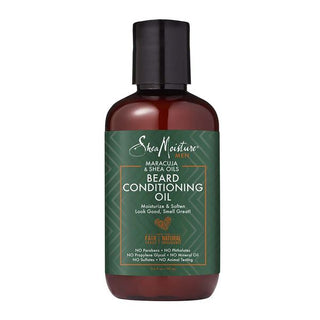 SHEAMOISTURE Maracuja & Shea Oils Beard Conditioning Oil Moisturize & Soften 3.2 oz - Beautylicious Canada