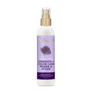SHEAMOISTURE STRENGTH & COLOR CARE PRIMER & STYLER 7.5OZ - Beautylicious Canada