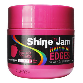 SHINE 'N JAM RAINB EDGE CHERRY APPLE 4OZ - Beautylicious Canada