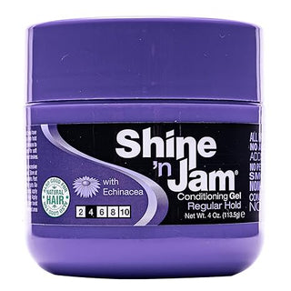 SHINE N JAM WITH ECHINACEA CONDITIONING GEL 4 OZ - Beautylicious Canada