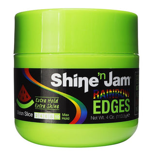 SHINE`N JAM RAINBOW EDGE MELON SLICE 4OZ - Beautylicious Canada