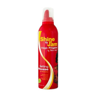 SHINE'N JAM SETTING MOUSSE 12OZ - Beautylicious Canada
