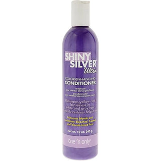 SHINY SILVER ULTRA ONE 'N ONLY COLOR - ENHANCING CONDITIONER 12OZ - Beautylicious Canada