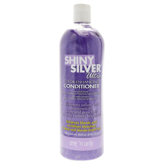 SHINY SILVER ULTRA ONE 'N ONLY COLOR - ENHANCING CONDITIONER 33.8OZ - Beautylicious Canada