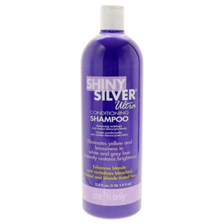 SHINY SILVER ULTRA ONE 'N ONLY CONDITIONING SHAMPOO 33.8OZ - Beautylicious Canada