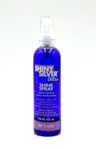SHINY SILVER ULTRA ONE 'N ONLY ONE 'N ONLY SHINE SPRAY 4OZ - Beautylicious Canada