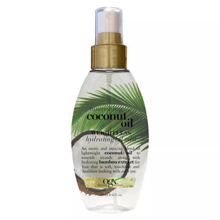 Shop all OGX OGX Nourishing Coconut Oil Weightless Hydrating Oil Mist Lightweight Leave - In Hair Treatment - 4.0 fl oz - Beautylicious Canada