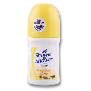 SHOWER TO SHOWER ROLL ON HAPPY DAYS 50ML - Beautylicious Canada