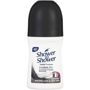 SHOWER TO SHOWER ROLL ON INVISIBLE DRY 50ML - Beautylicious Canada