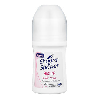 SHOWER TO SHOWER ROLL ON SENSITIVE 50ML - Beautylicious Canada