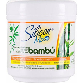 Silicon Mix Bambu Nutritive Hair Treatment 16OZ - Beautylicious Canada