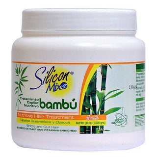 Silicon Mix Bambu Nutritive Hair Treatment 36OZ - Beautylicious Canada