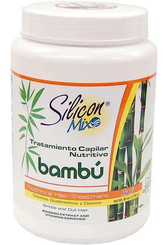 Silicon Mix Bambu Nutritive Hair Treatment 60oz - Beautylicious Canada