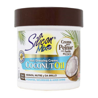 SILICON MIX COCONUT OIL HAIR DRESSING 6OZ - Beautylicious Canada