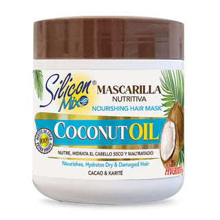 SILICON MIX Coconut Oil Nourishing Hair Mask 17OZ - Beautylicious Canada