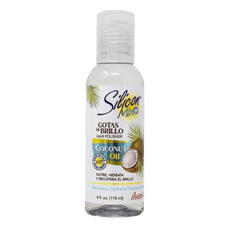 SILICON MIX HIAR POLISHER COCONUT OIL 4OZ - Beautylicious Canada