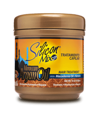 Silicon Mix Moroccan Argan Oil Hair Treatment 16OZ - Beautylicious Canada
