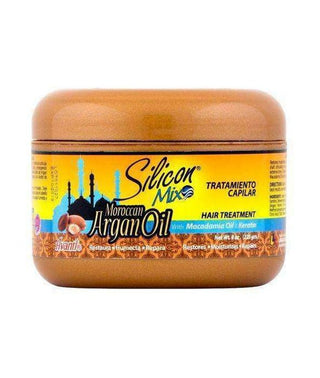 Silicon Mix Moroccan Argan Oil Hair Treatment 8OZ - Beautylicious Canada