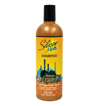Silicon Mix Moroccan Argan Oil Shampoo 16OZ - Beautylicious Canada
