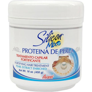 Silicon Mix Proteina de Perla Fortifying Hair Treatment 16OZ - Beautylicious Canada