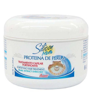 Silicon Mix Proteina de Perla Fortifying Hair Treatment 8OZ - Beautylicious Canada