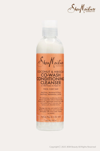 SM COCO&HIBIS CURL MOISTURE CO - WASH 13OZ - Beautylicious Canada