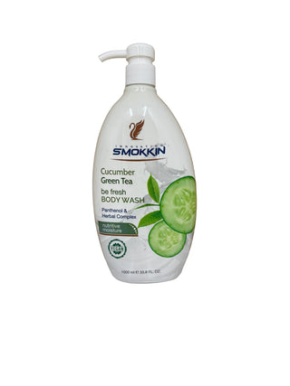 SMOKKIN CUCUMBER GREEN TEA BE FRESH BODY WASH 33.8OZ - Beautylicious Canada