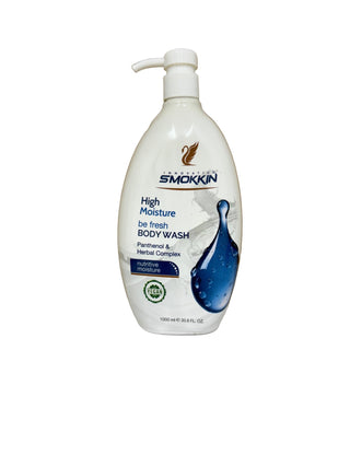 SMOKKIN HIGH MOISTURE BE FRESH BODY WASH 33.8OZ - Beautylicious Canada
