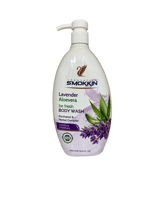 SMOKKIN LAVENDER ALOEVERA BE FRESH BODY WASH 33.8OZ - Beautylicious Canada