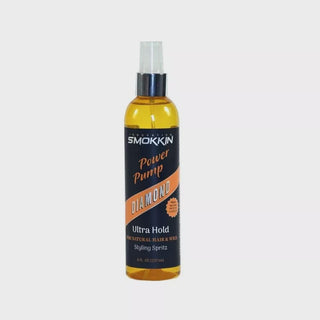 SMOKKIN POWER PUMP DIAMOND ULTRA HOLD STYLING SPRITZ 8OZ - Beautylicious Canada