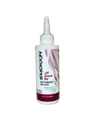 SMOKKIN SEMI - PERMANENT HAIR COLOR 11 INTENSE RED 5.5OZ - Beautylicious Canada