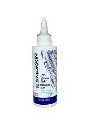 SMOKKIN SEMI - PERMANENT HAIR COLOR 113 AFRICAN VIOLET 5.5OZ - Beautylicious Canada