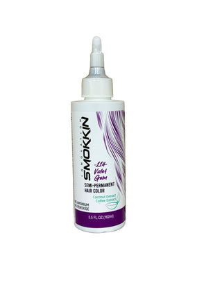 SMOKKIN SEMI - PERMANENT HAIR COLOR 114 VIOLET GEM 5.5OZ - Beautylicious Canada