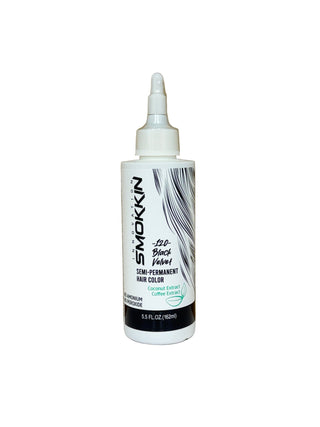 SMOKKIN SEMI - PERMANENT HAIR COLOR 120 BLACK VELVET 5.5OZ - Beautylicious Canada