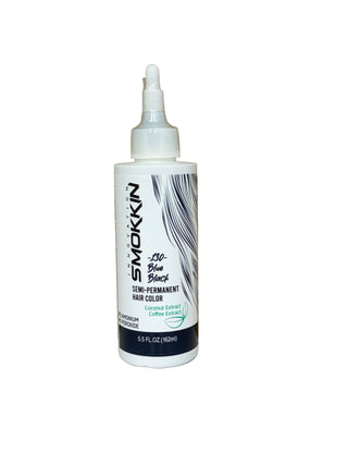 SMOKKIN SEMI - PERMANENT HAIR COLOR 130 BLUE BLACK 5.5OZ - Beautylicious Canada