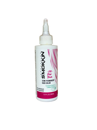 SMOKKIN SEMI - PERMANENT HAIR COLOR 142 PINK BLUSH 5.5OZ - Beautylicious Canada
