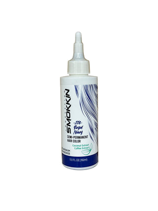 SMOKKIN SEMI - PERMANENT HAIR COLOR 178 ROYAL NAVY 5.5OZ - Beautylicious Canada